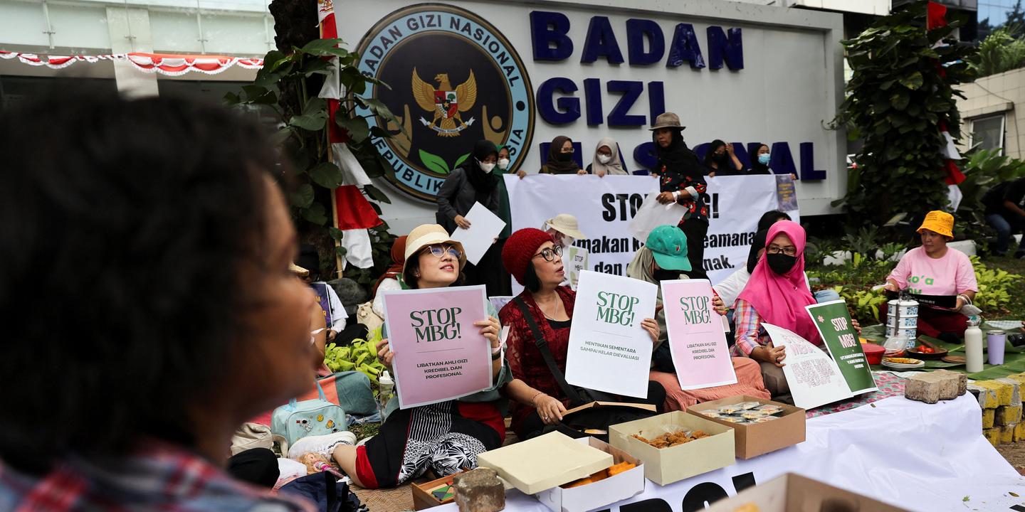 In Indonesia, a free meals program leaves a bitter taste