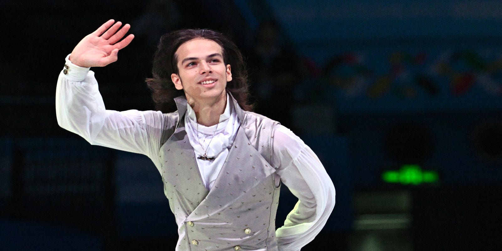IOC says two figure skaters from Russia can compete at Milano Cortina