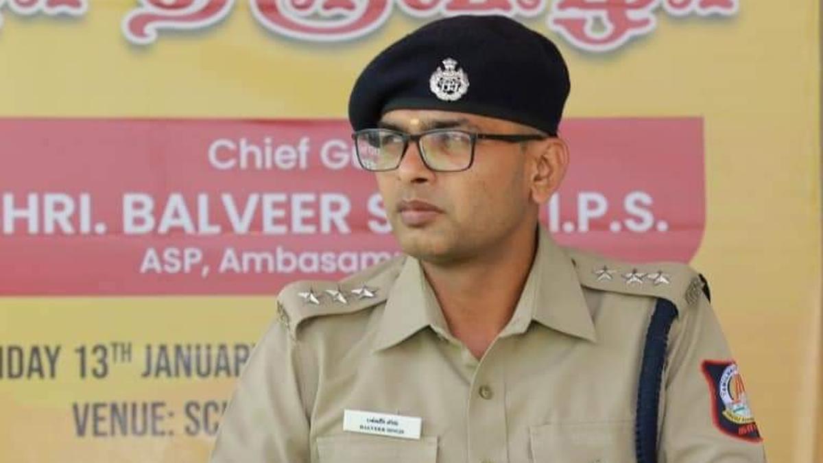 2023 Ambasamudram custodial torture case: IPS officer Balveer Singh moved to Erode Special Task Force
