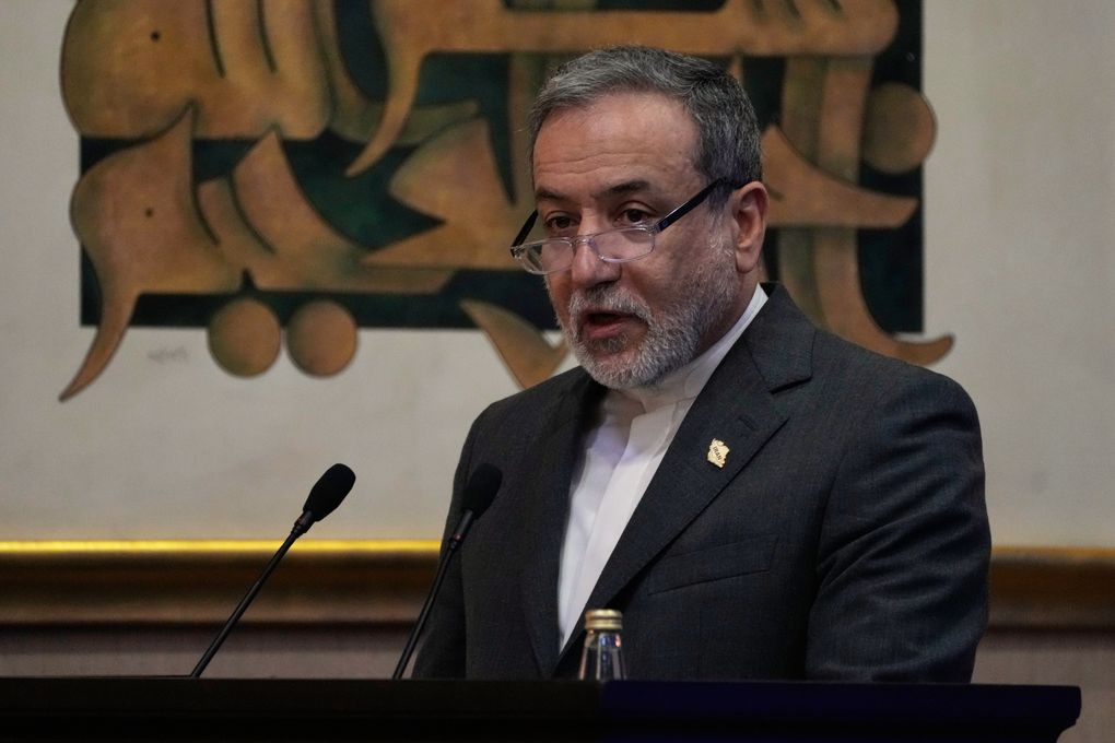Iran's foreign minister says the nation is no longer enriching uranium at any site in the country
