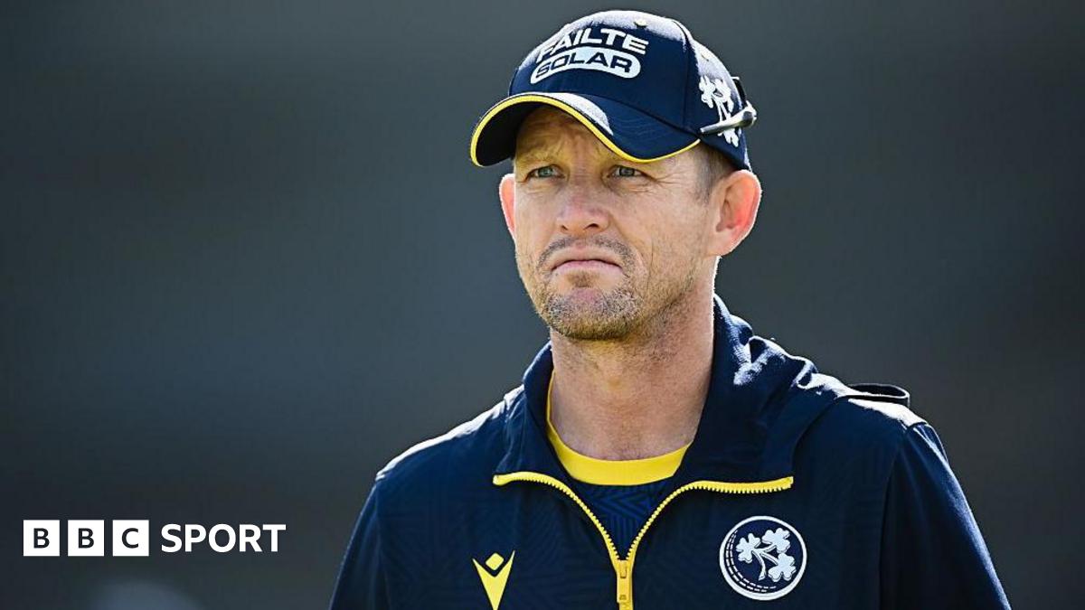 Ireland Cricket: Heinrich Malan 'very much in favour' of two-tier Test championship