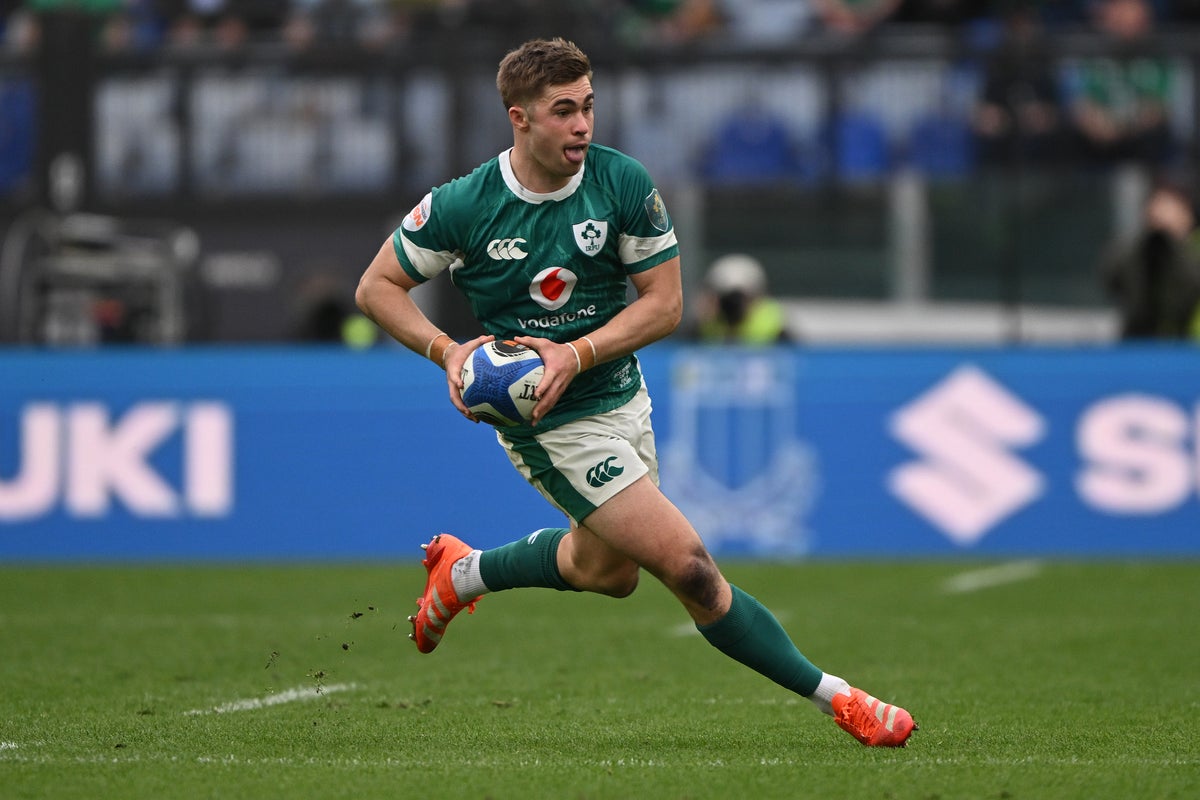 Jack Crowley wins Ireland fly-half battle and Calean Doris back for All Blacks test