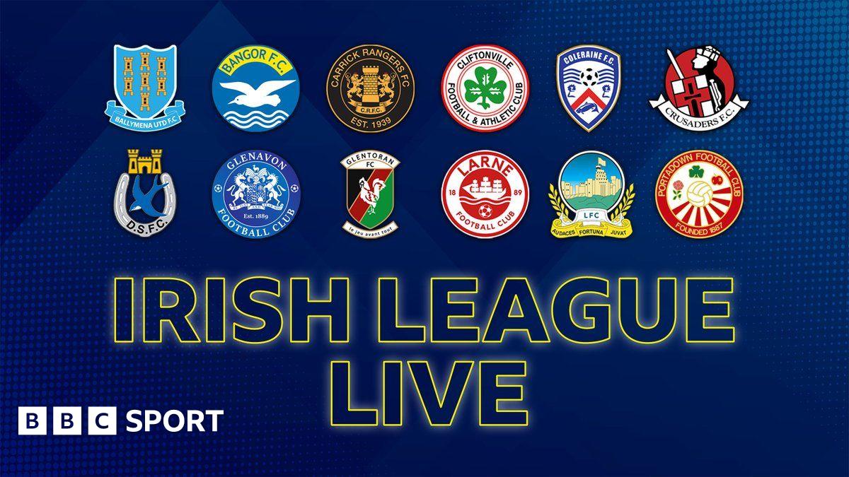 Irish Premiership Live - Radio, text and in-play updates of Saturday's four Irish Premiership games