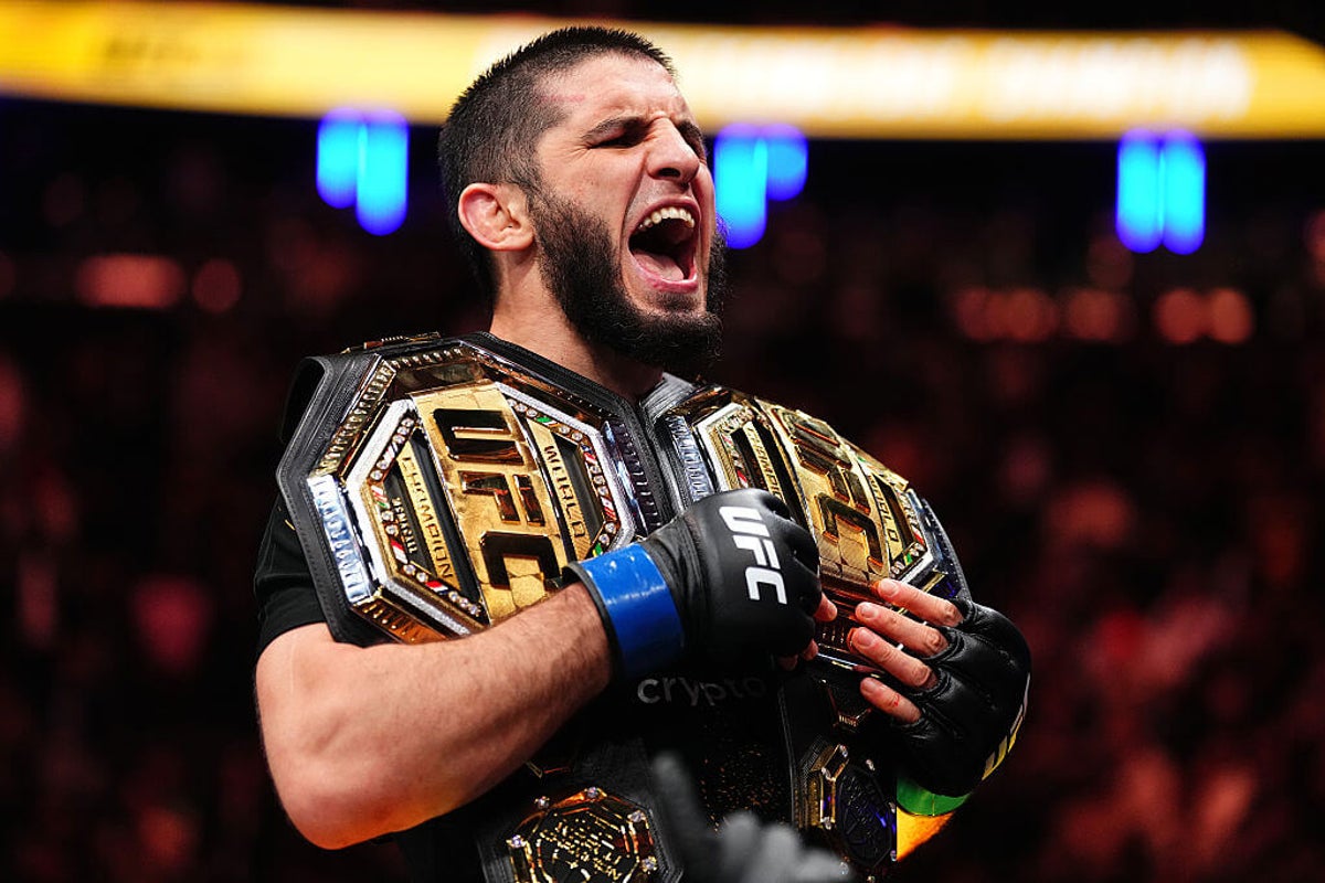 Islam Makhachev dominates Jack Della Maddalena to take second belt at UFC 322