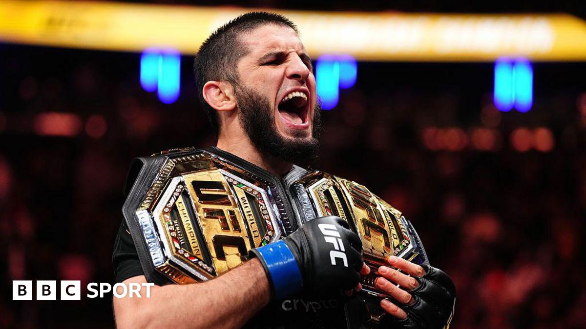 UFC 322: Islam Makhachev goes top of men's pound-for-pound rankings
