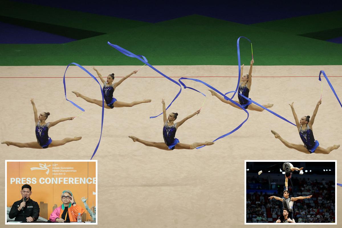 Israeli team says its gymnasts are cleared to enter Indonesia despite...