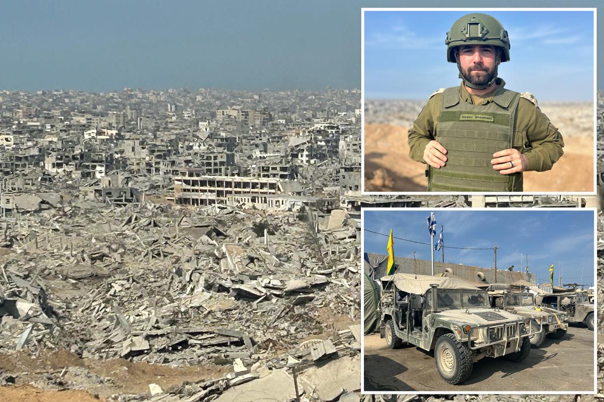 The Post's visit to Gaza reveals miles of devestation, fragile...