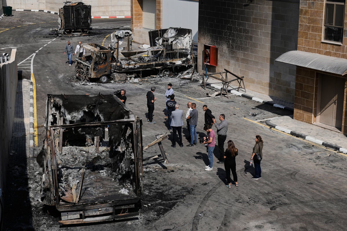 Israel's president says 'shocking' settler violence against Palestinians must end