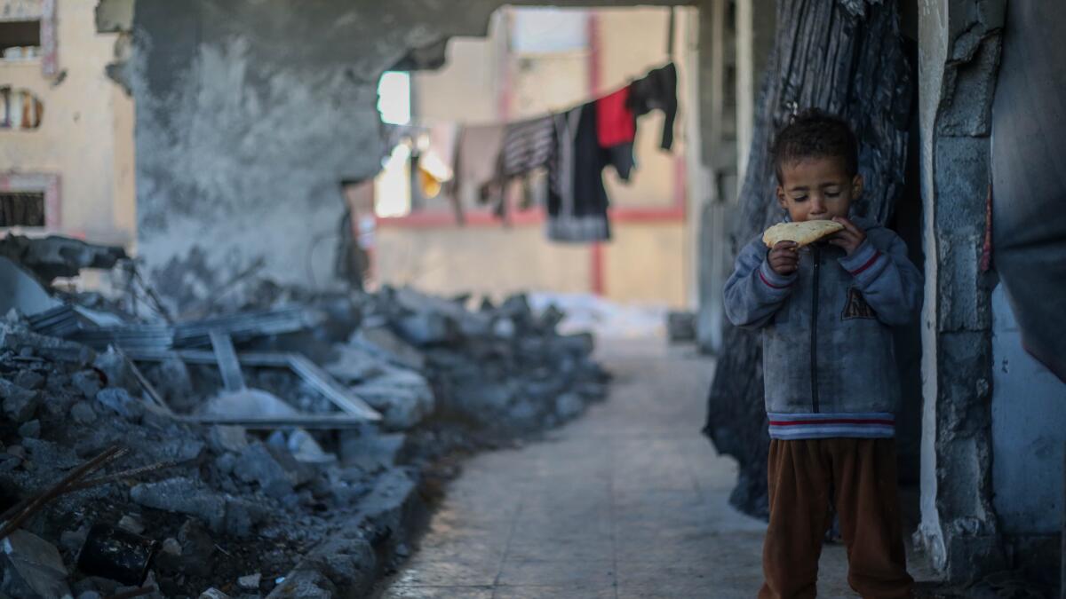 Contributor: Israel and the Jewish diaspora should be leaders in rebuilding Gaza