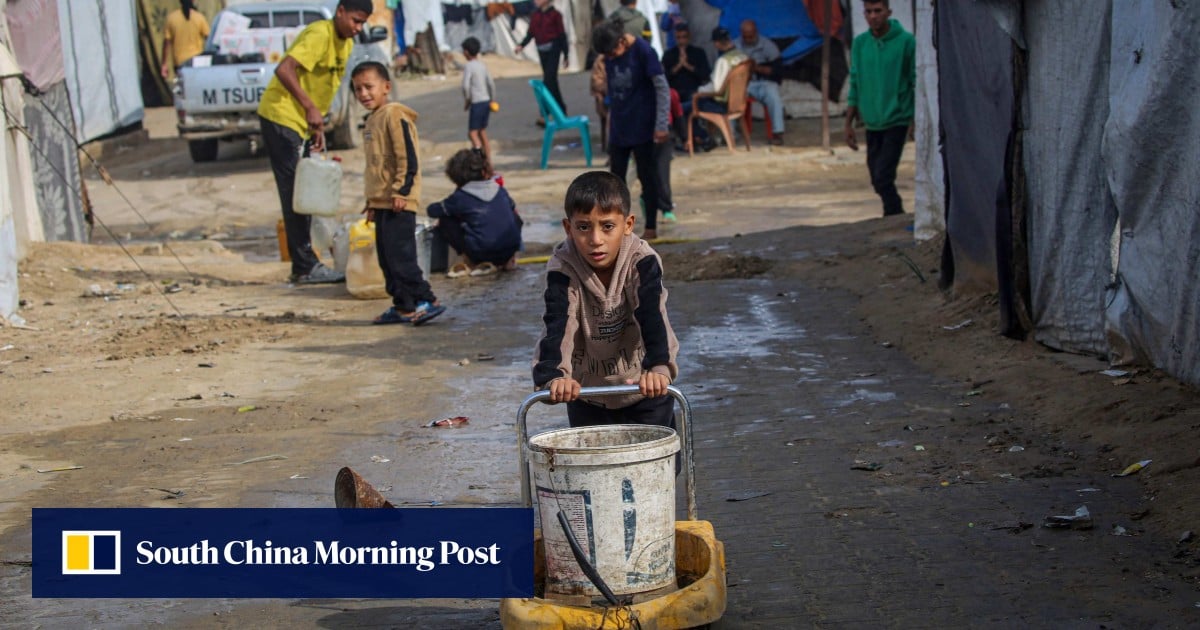 Israeli drone attack kills two children in Gaza, say medics