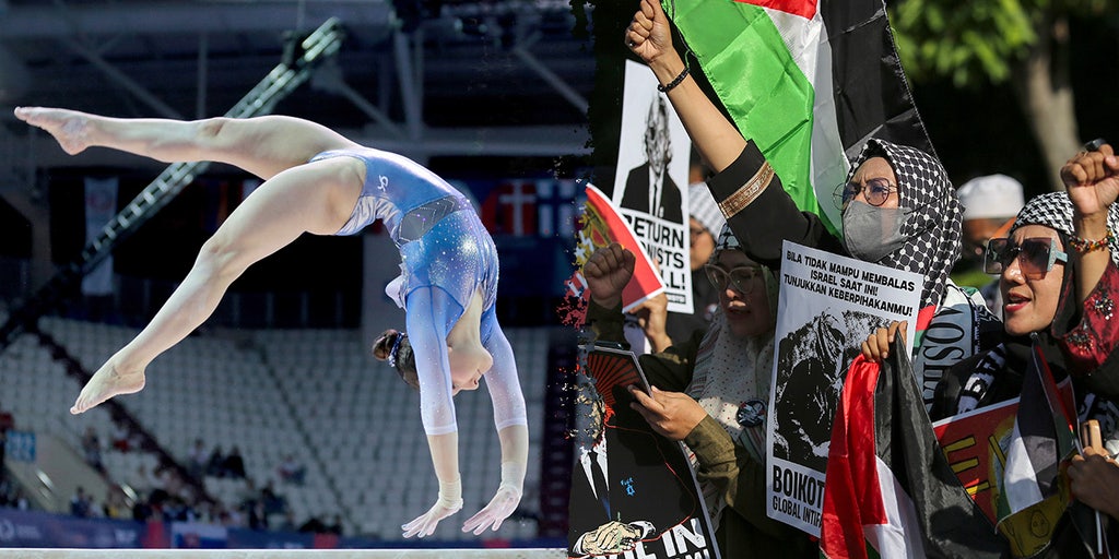Team Israel gymnasts speak out after being barred from World Championships by Indonesian government