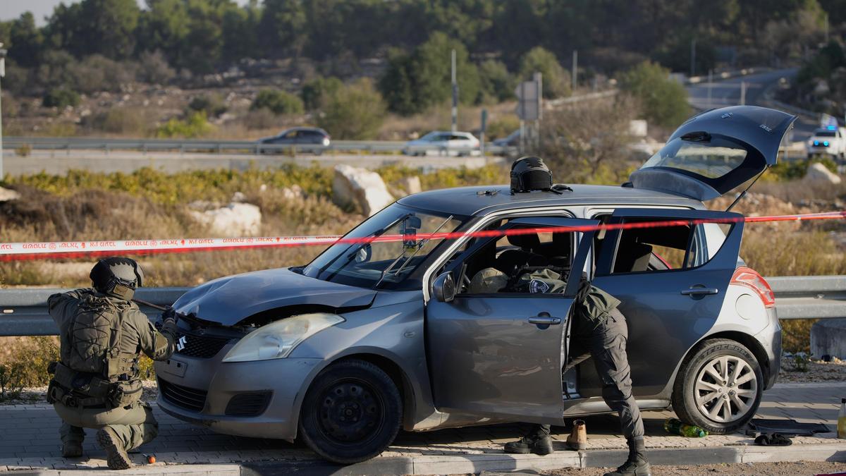 One Israeli killed, three wounded in West Bank attack as UN approves Trump's Gaza plan