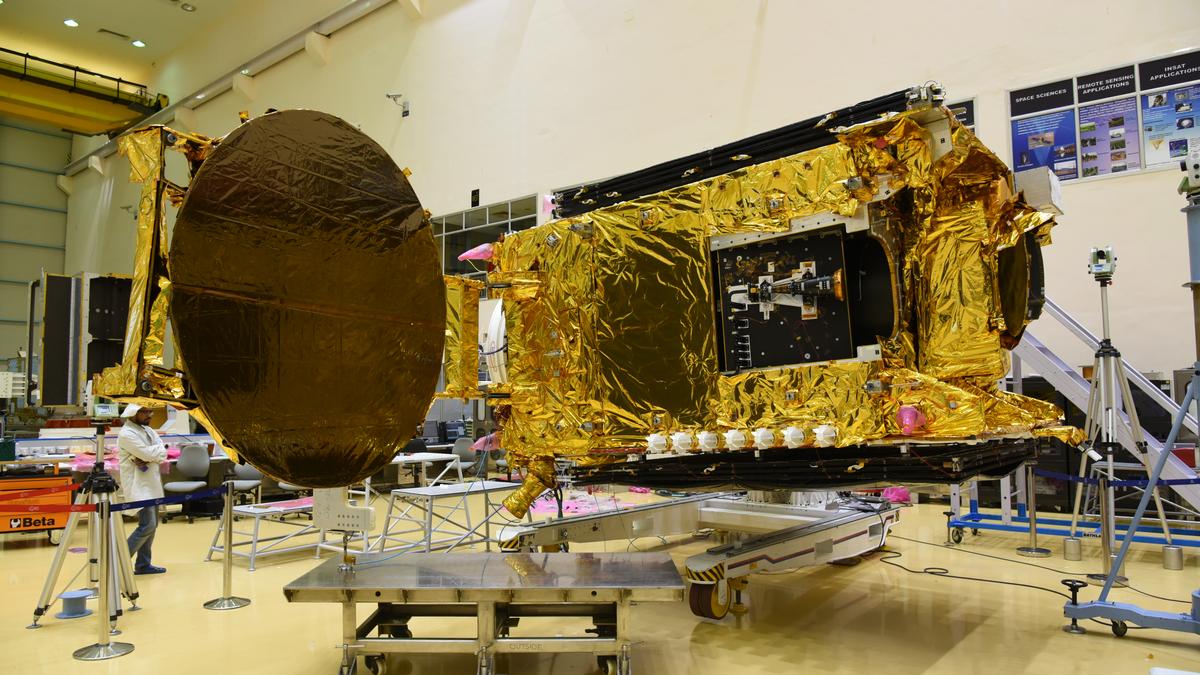 Why are India's communications satellites so heavy? | Explained