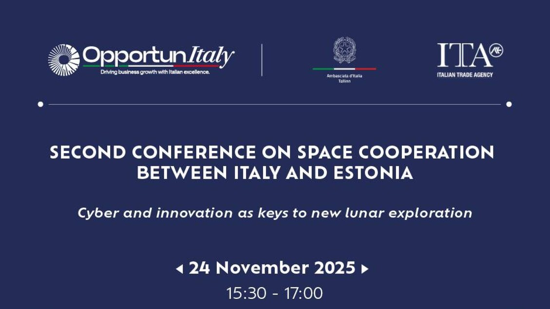 In Tallinn second Italian-Estonian space cooperation conference - News - Ansa.it
