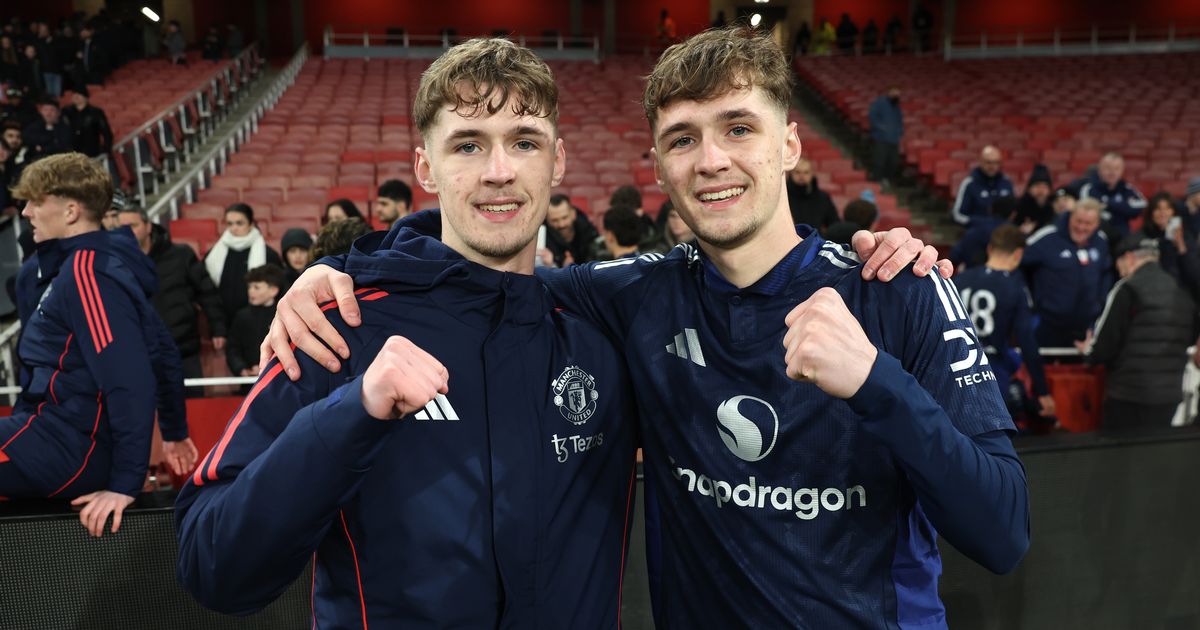 Who is Jack Fletcher? Son of Man Utd legend has twin brother who captained different country - The Mirror