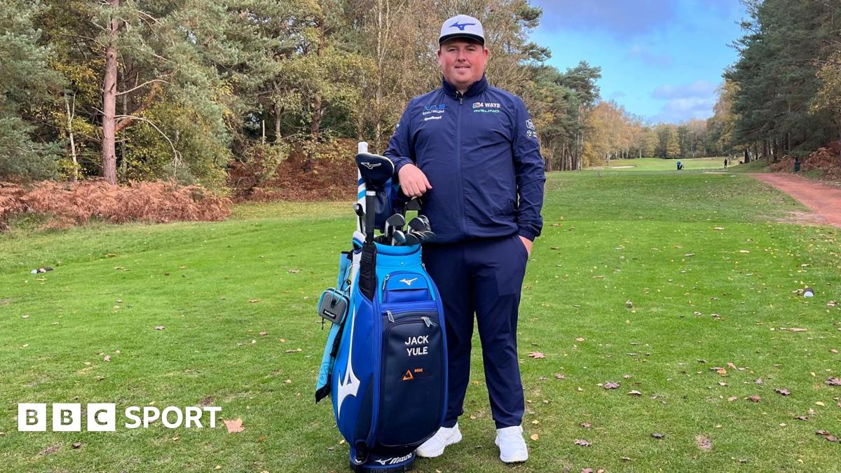 Jack Yule: Norfolk golfer ready for DP World Tour debut
