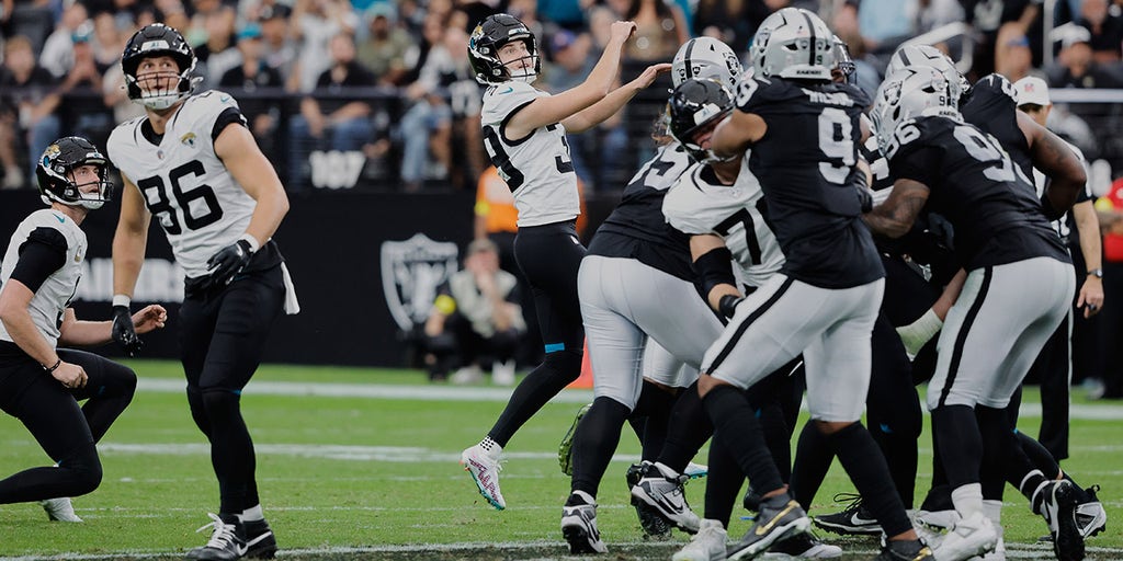 Jaguars kicker breaks NFL record for longest made field goal