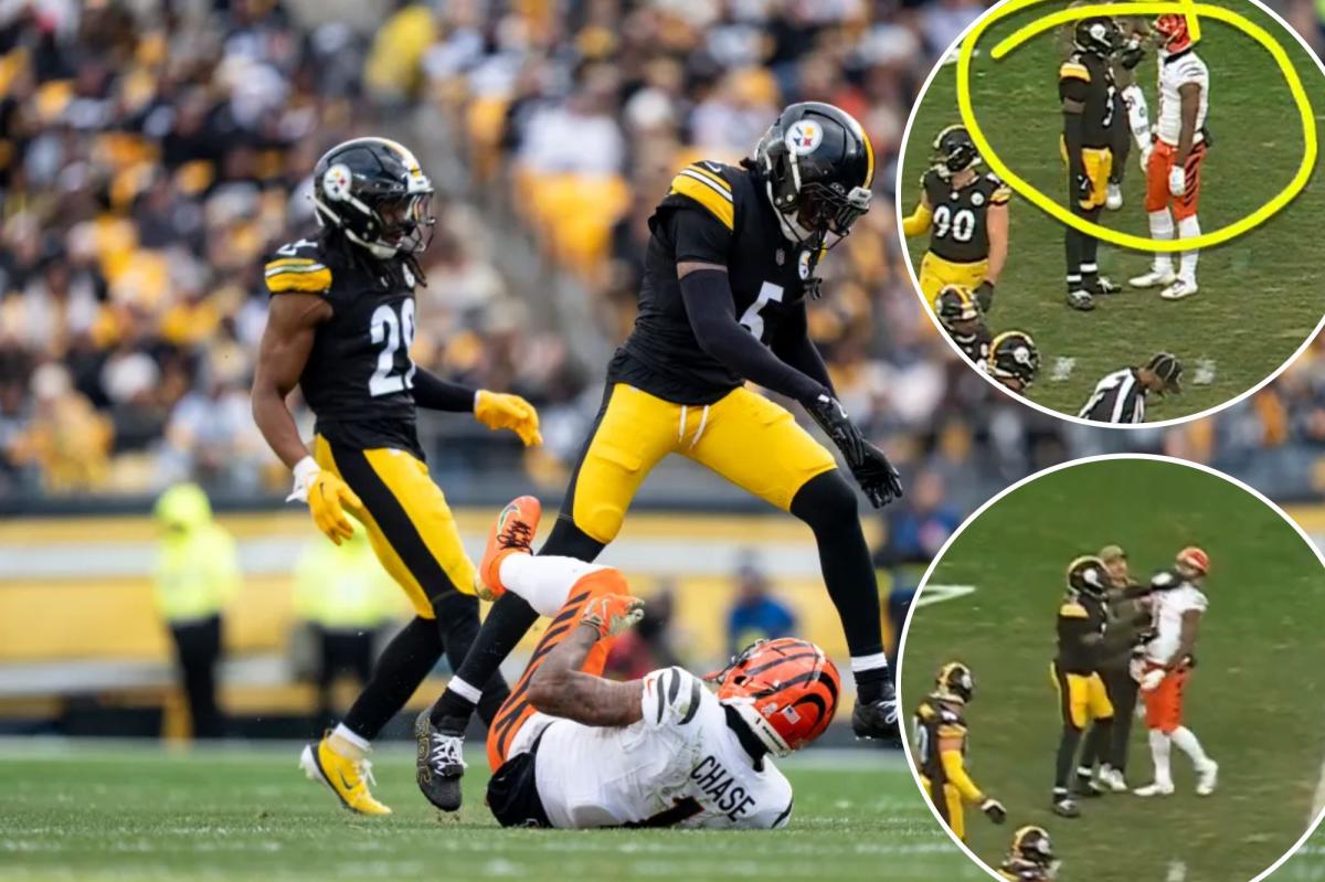 Jalen Ramsey claims Ja'Marr Chase spit on him before Steelers star's...