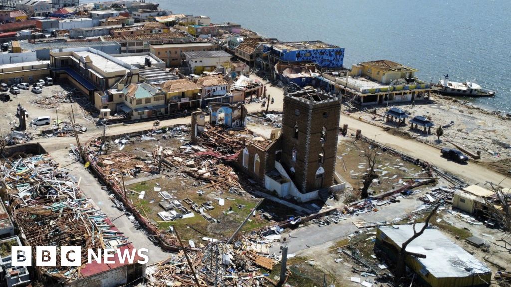Hurricane Melissa: Scam warning amid appeal to aid supplies for Jamaica