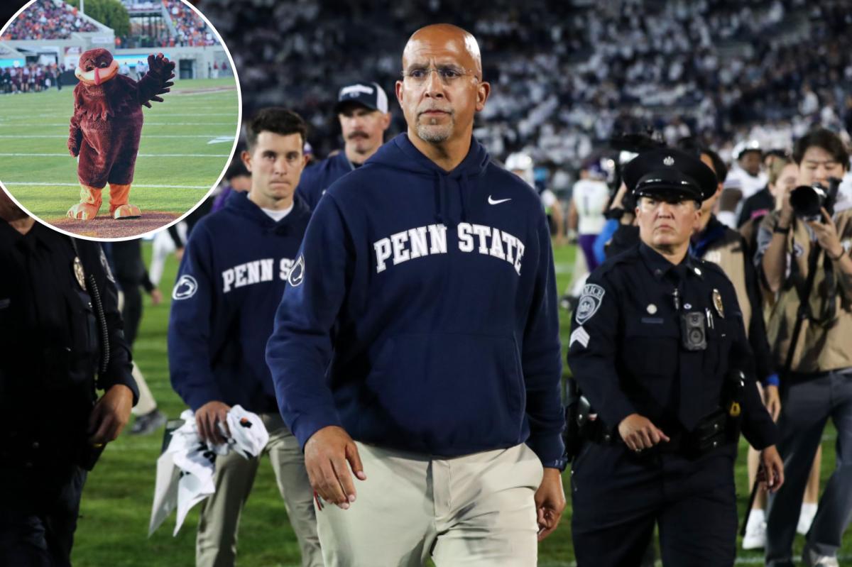 James Franklin in talks to become Virginia Tech coach after Penn...