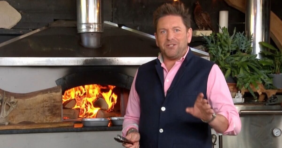 James Martin's 'undercover' mission ahead of touching tribute to ITV guest