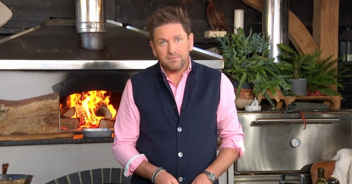 James Martin unveils touching tribute to ITV guest as he gushes 'it's a privilege' - The Mirror