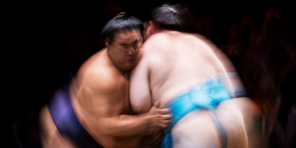 Japan's first female leader wrestles with sumo's ban on women