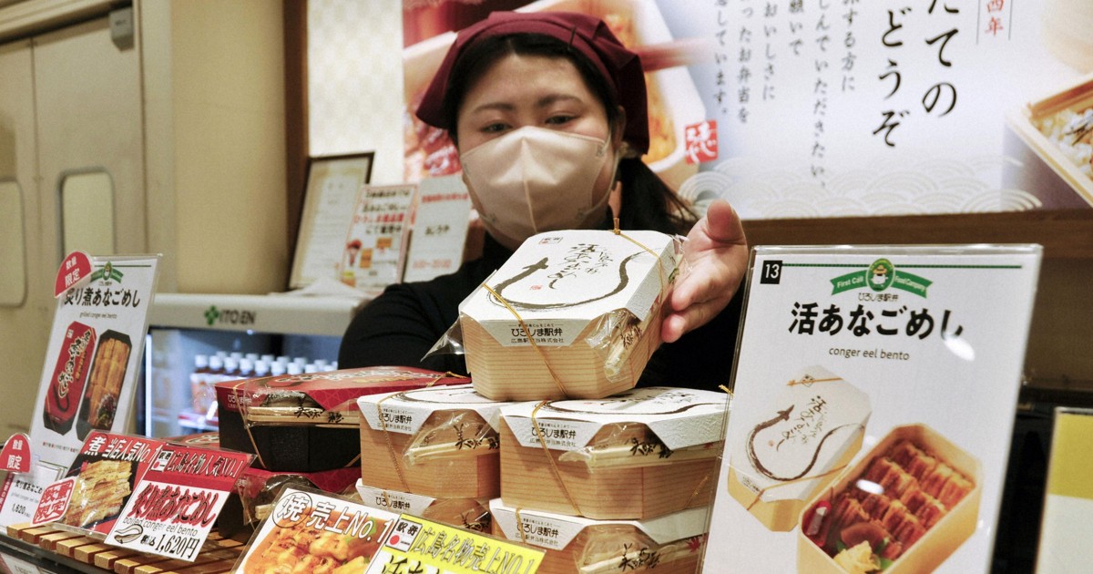 JR, ekiben makers seek cultural heritage status for beloved train bento