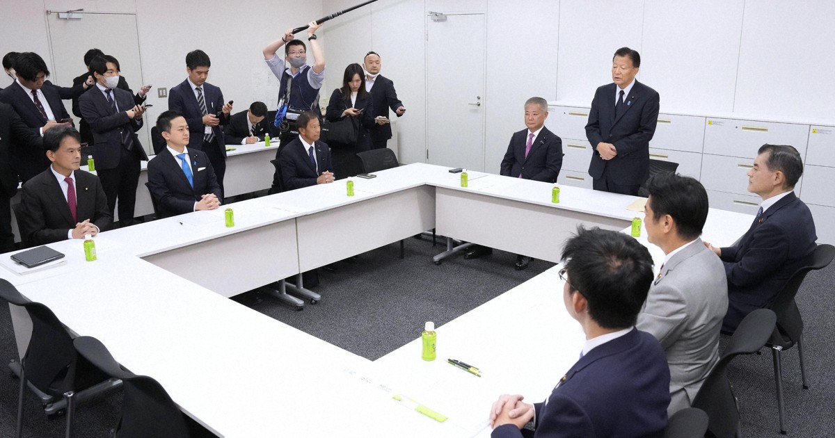 Ruling parties start talks to draft changes to Japan's postwar Constitution