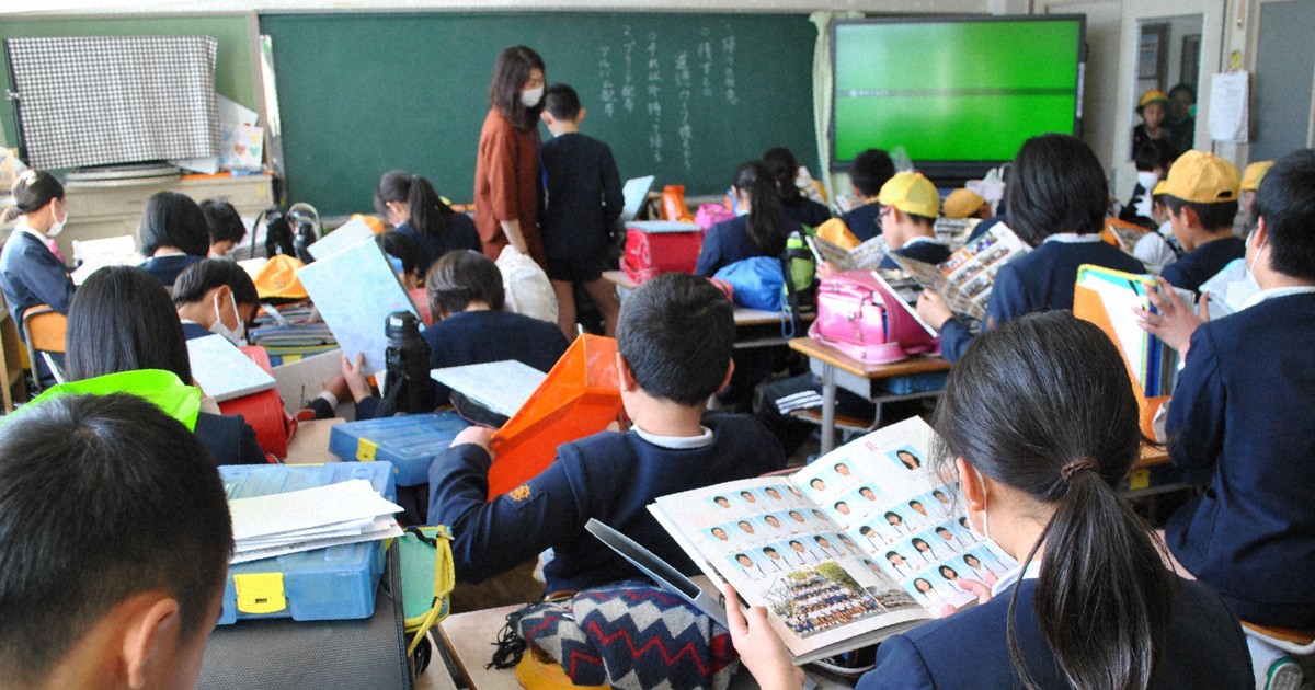 70% of Japan elementary teachers say counting yearbook appearances for fairness burdensome