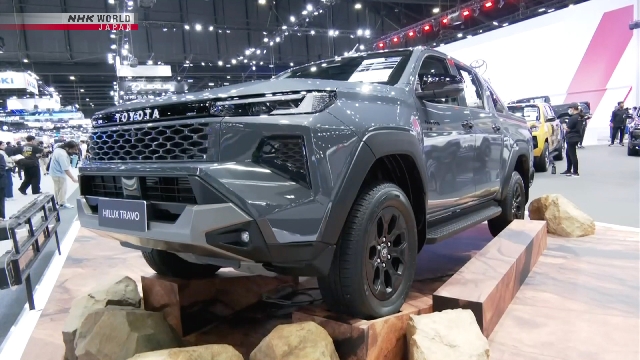 Automakers from Japan and China unveil the latest at Thai motor expo | NHK WORLD-JAPAN News