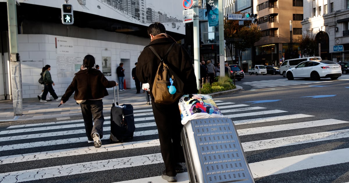 Japanese Conservative Leader Welcomes Drop in Chinese Tourists