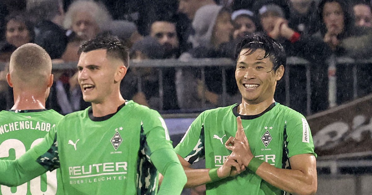 Football: Gladbach's Machino nets in Bundesliga, Ueda bags Feyenoord brace