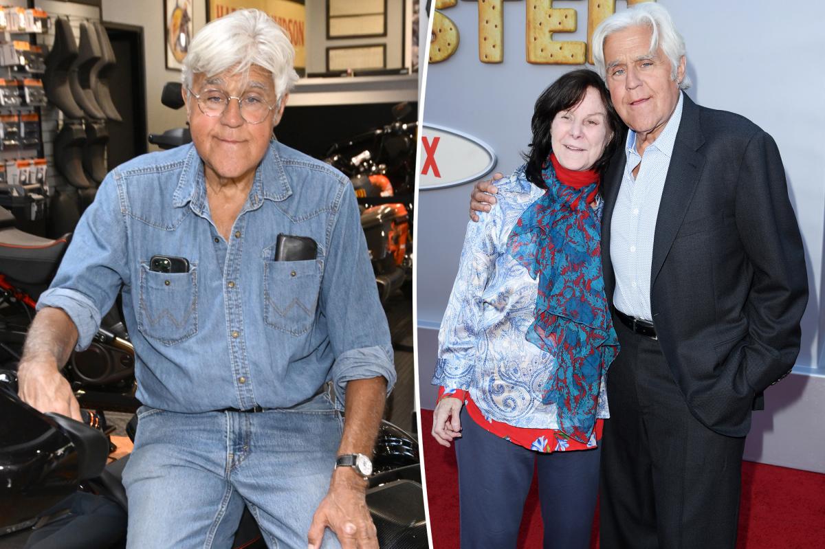Jay Leno shares insight into how he's caring for wife Mavis in her...