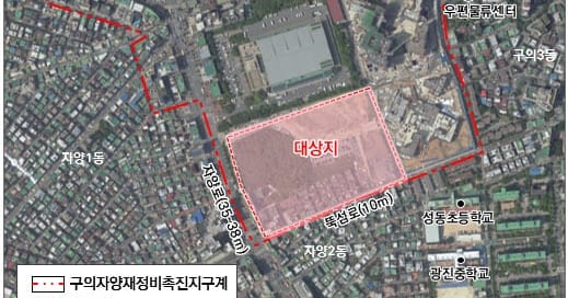 Jayang 5 District's 49-Floor Apartment Complex Approved