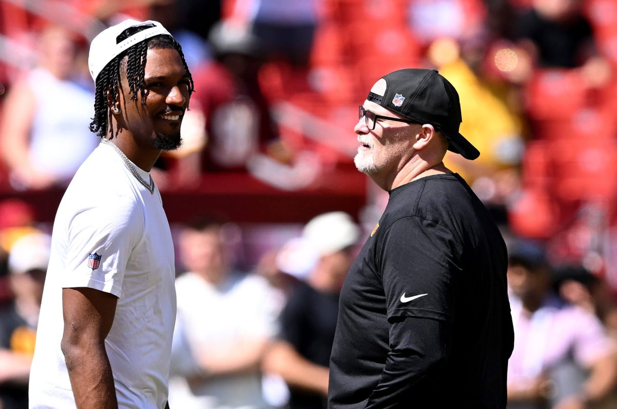 When Jayden Daniels returns for Commanders, he'll have a new QBs coach  --  and that's not all