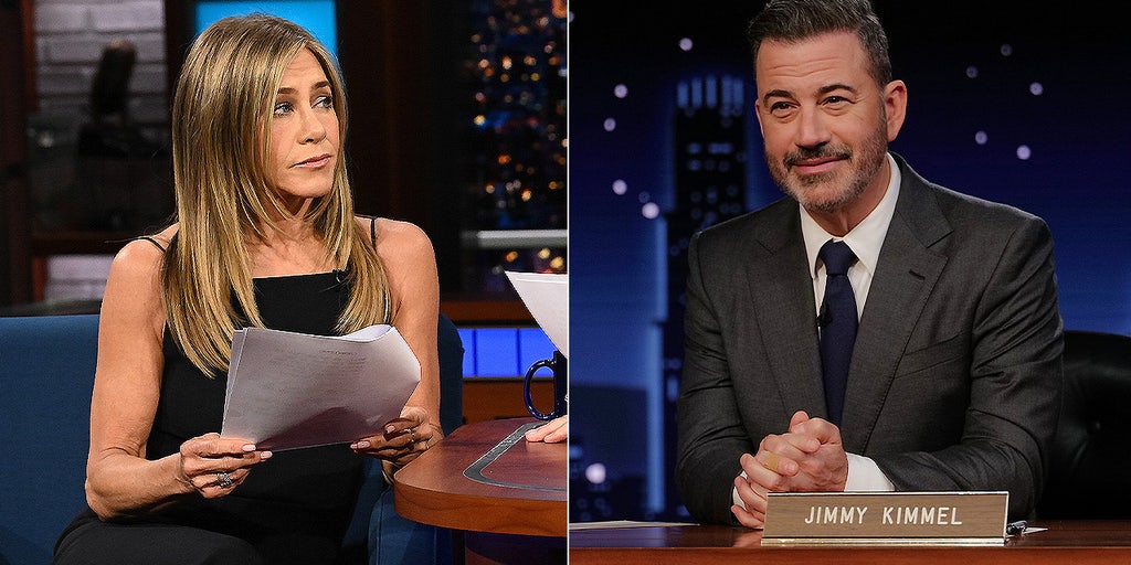 'Friends' star Jennifer Aniston defends Jimmy Kimmel from 'horrible' and 'unthinkable' suspension