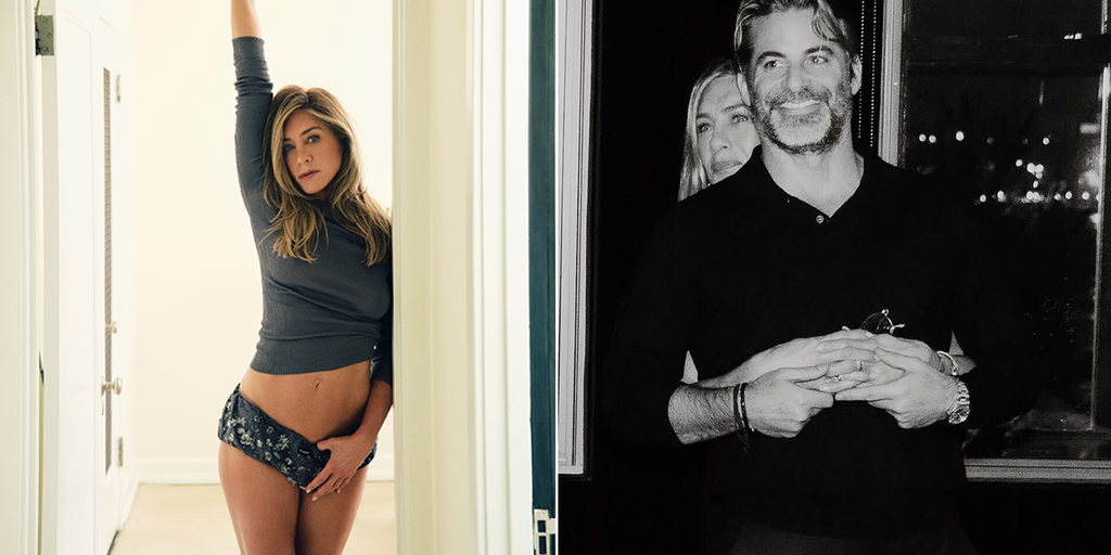 Jennifer Aniston strips down, bares all about 'extraordinary' new boyfriend and his healing powers