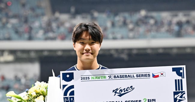 Jeong Woo-joo Earns Daily MVP in National Team Debut Relief