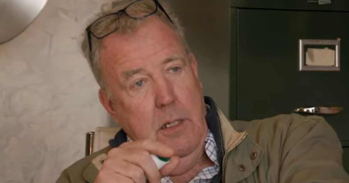 Jeremy Clarkson installs car park big enough to see from space at Farmer's Dog