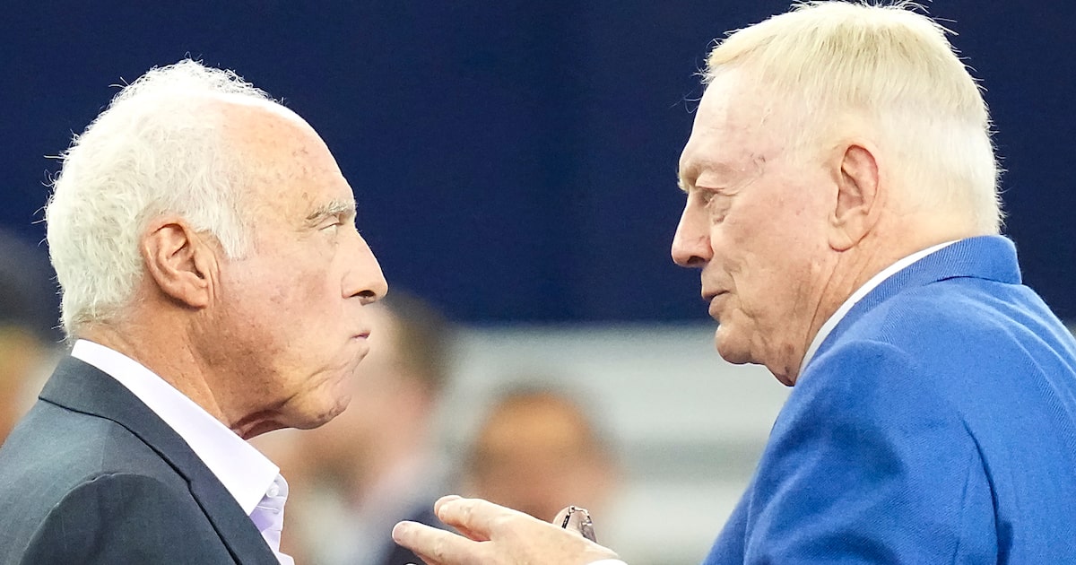 Jerry Jones talks Cowboys comeback: 'Can't draw it up any better than that'
