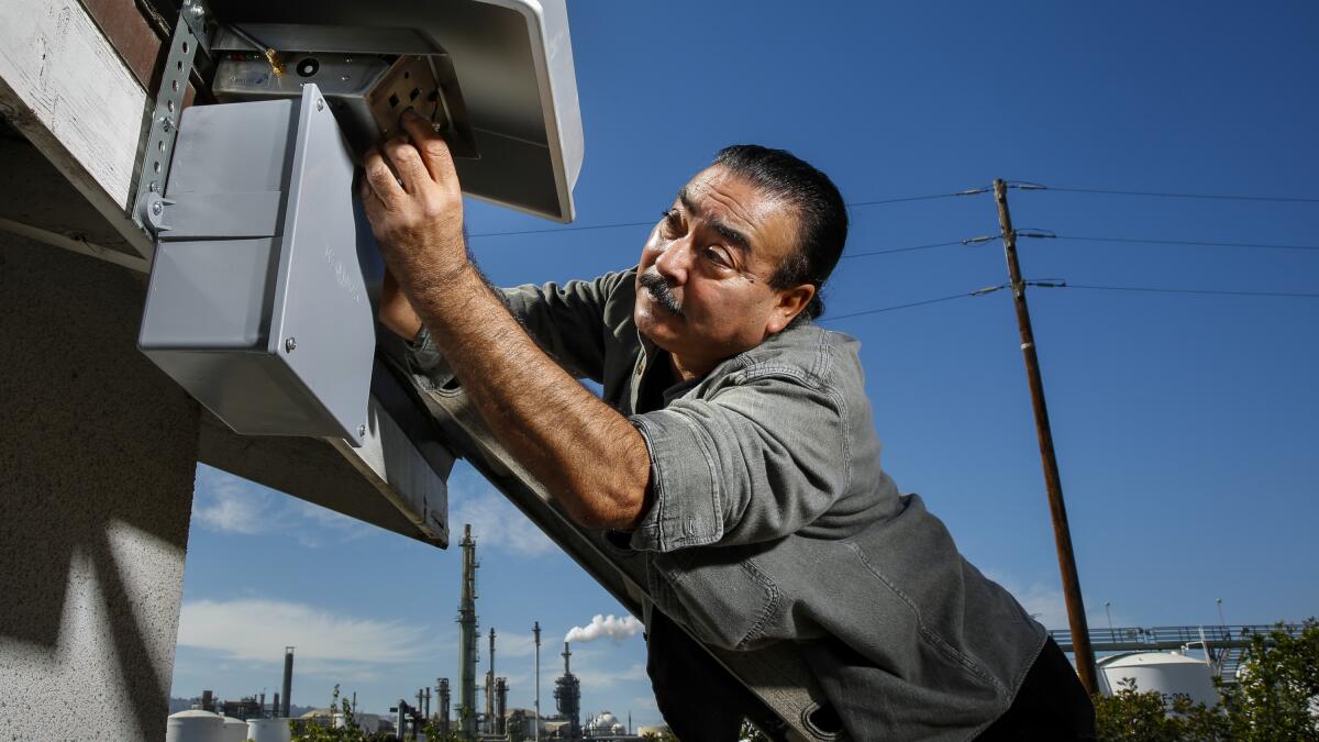 Jesse Marquez, tireless defender of L.A. port communities, dies at 74