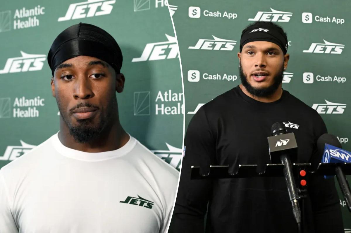 Breece Hall, Jermaine Johnson 'sick' after Jets sell off their fellow...