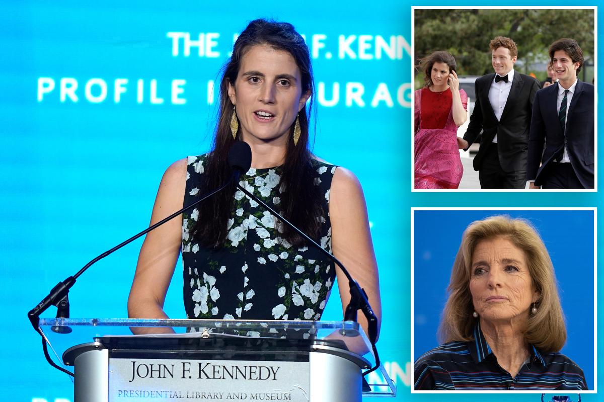 More Kennedy tragedy strikes as granddaughter of JFK discloses...