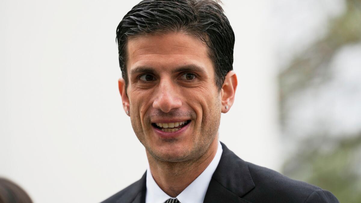 JFK's grandson Jack Schlossberg is running for a U.S. House seat in New York