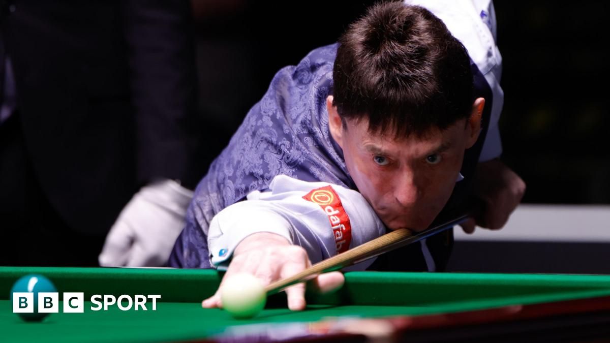 UK Championship snooker 2025: Jimmy White loses to Michal Szubarczyk in qualifying, as Liam Pullen makes 147
