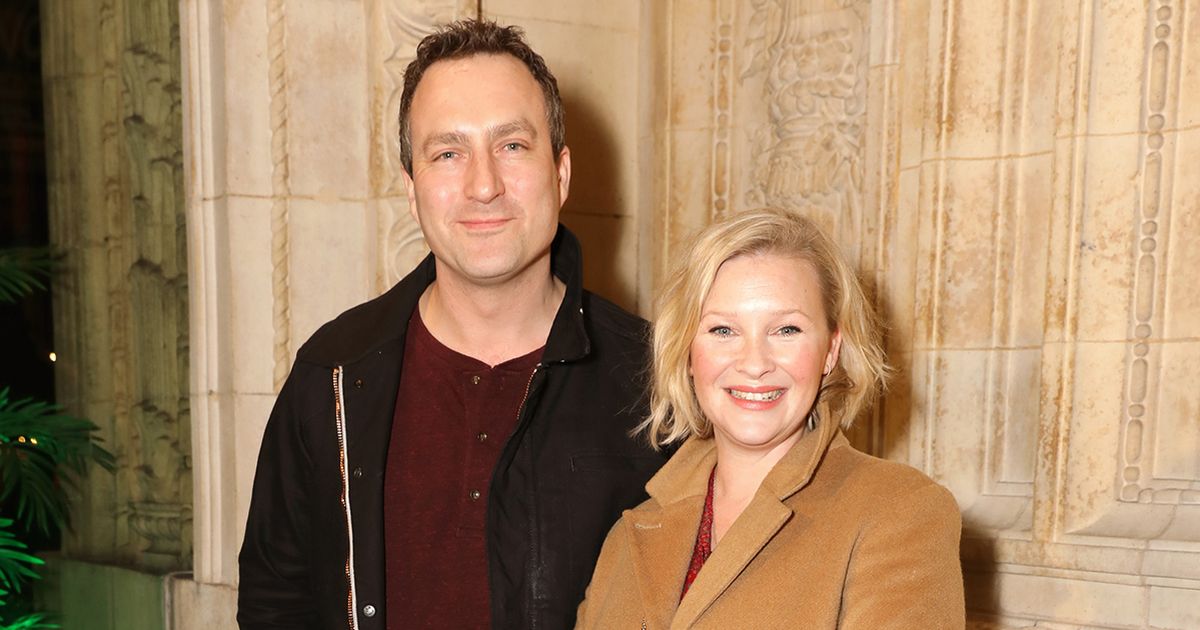 Joanna Page's famous husband 'cries' in response to her 'personal' tell-all book - The Mirror