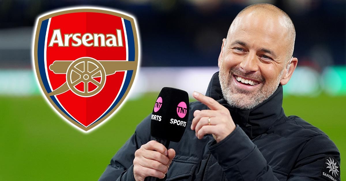 Joe Cole names his Premier League team of the season so far - with FIVE Arsenal players - The Mirror