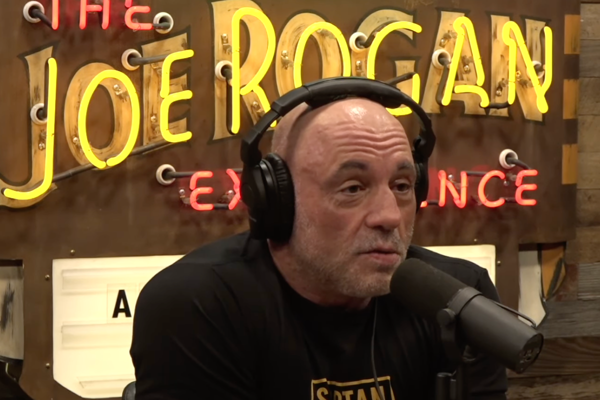 Joe Rogan warns the US is 'on the way to a bona fide civil war'