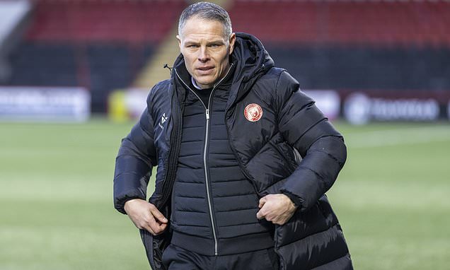 Accies boss Rankin quits amid concerns over payment of player wages